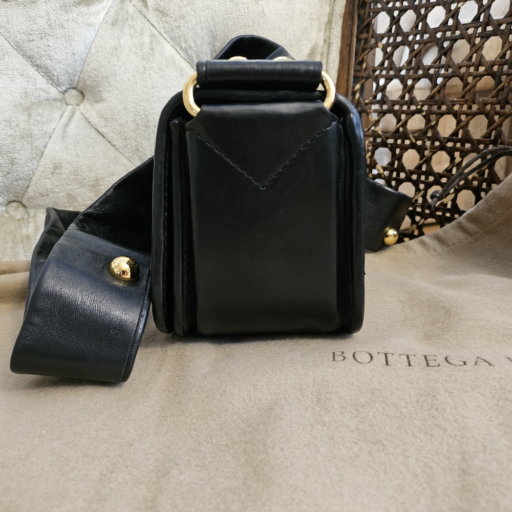 RARE Authentic vintage Bottega Veneta Intrecciato shoulder bag - Picture 4 of 16